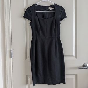 Banana Republic Sweetheart Neck Sheath Dress